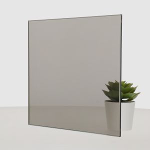 Gelaagd glas 33.1 met bronzen folie