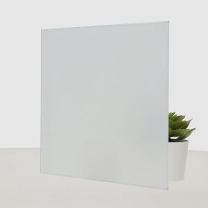 Gelaagd glas 33.1 met matte (witte) folie