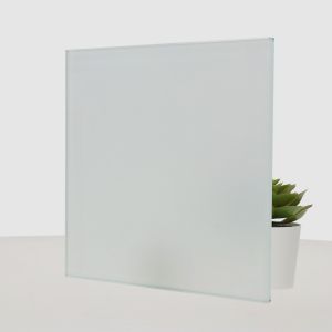 Gelaagd glas 55.2 met matte (witte) folie