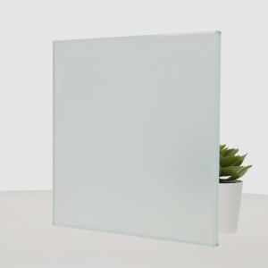 Gelaagd glas 66.2 met matte (witte) folie