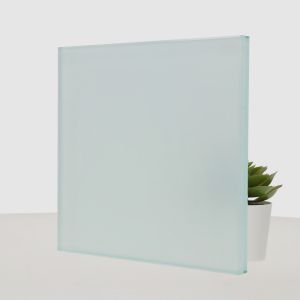 Gelaagd glas 88.2 met matte (witte) folie