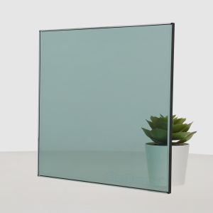 Groen getint glas 10 mm