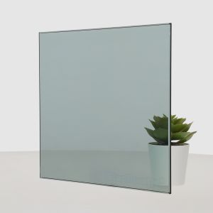Groen getint glas 6 mm