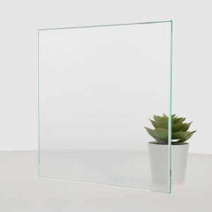 Installatie hardglas 6 mm