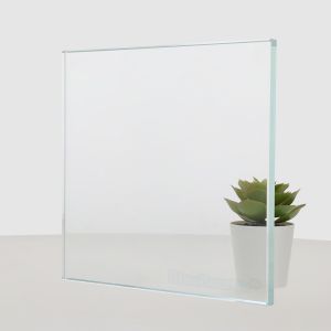 Installatie hardglas extra helder 12 mm