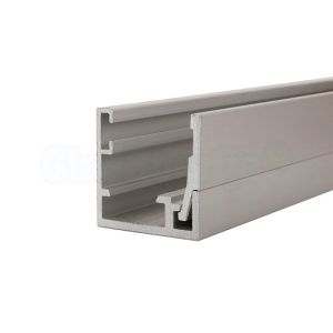Klikprofiel 70KLIK, 25x25x25 mm, geanodiseerd aluminium (6 meter)