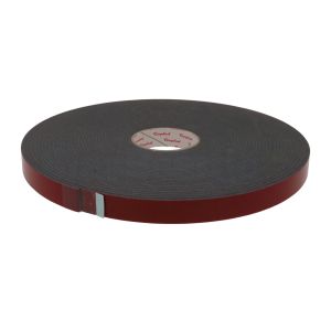 Kruisroedentape 25x4 mm, grijs, 20 meter