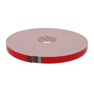 Kruisroedentape 25x4 mm, wit, 20 meter