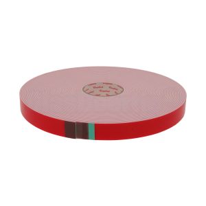 Kruisroedentape 30x3 mm, wit, 25 meter