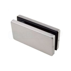 Muurbevestigingsklem 46210, 104x50 mm, geborsteld RVS (304)