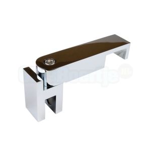 Pauli+Sohn 8476MS7-T, T-stuk voor stabilisatiestang (chroom) Pauli+Sohn 8474 en 8475