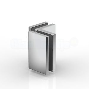 Pauli+Sohn Flamea + 8196ZN1 doucheklem wand-glas, matchroom