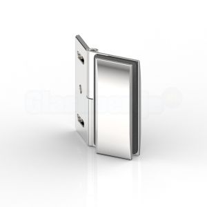 Pauli+Sohn Pontere 8427MS7 doucheklem wand-glas 90º - 140º, chroom