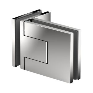 Pontere+ douchescharnier 8315 (glas-glas) 90° - chroom