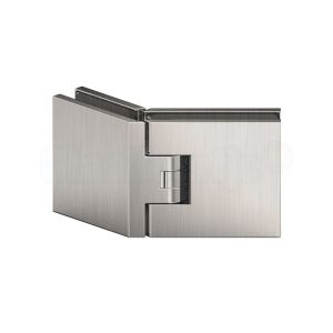 Pauli+Sohn Flamea+ douchescharnier 8131ZNPVD22 (glas-glas) 135°, RVS effect