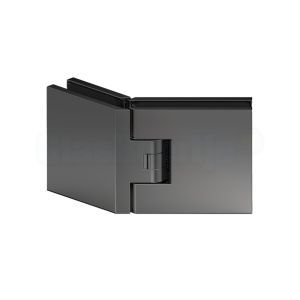 Pauli+Sohn Flamea+ douchescharnier 8131ZNPVD35 (glas-glas) 135°, matzwart