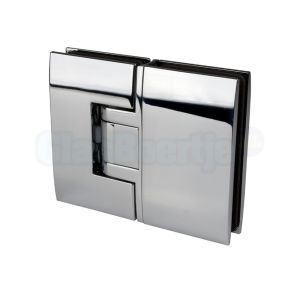 Pauli+Sohn Pontere 8400MS7 douchedeurscharnier (glas-glas), chroom - product