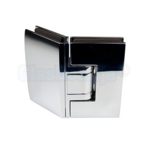 Pauli+Sohn Pontere 8402MS7 douchedeurscharnier (glas-glas), 135 graden, chroom - product