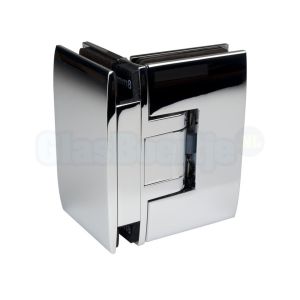 Pauli+Sohn Pontere 8410 douchedeurscharnier (glas-glas), chroom, 90 graden - product