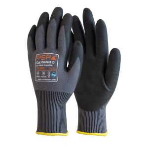 PSP Cut Protect D Nitrile Foam PRO 15-400, snijvaste handschoen