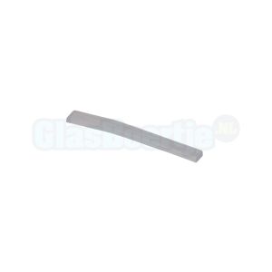 Transparant stelblokje 6x2 mm PSB080