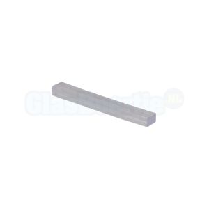 Transparante stelblokjes 6x4 mm