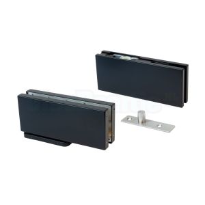 Zelfsluitende taatsdeurset 60PHP PREMIUM (hydraulisch), matzwart