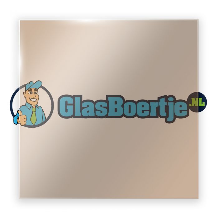 Meenemen Goot Ontspannend Gehard brons glas 10 mm op maat bestellen