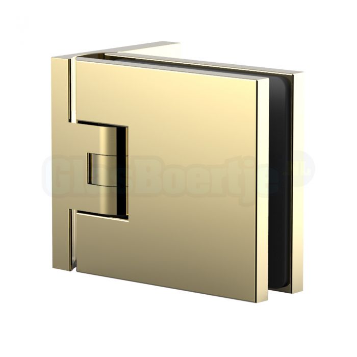 Kerstmis Scheiden Weigering Flamea+ douchescharnier 8130 glanzend goud