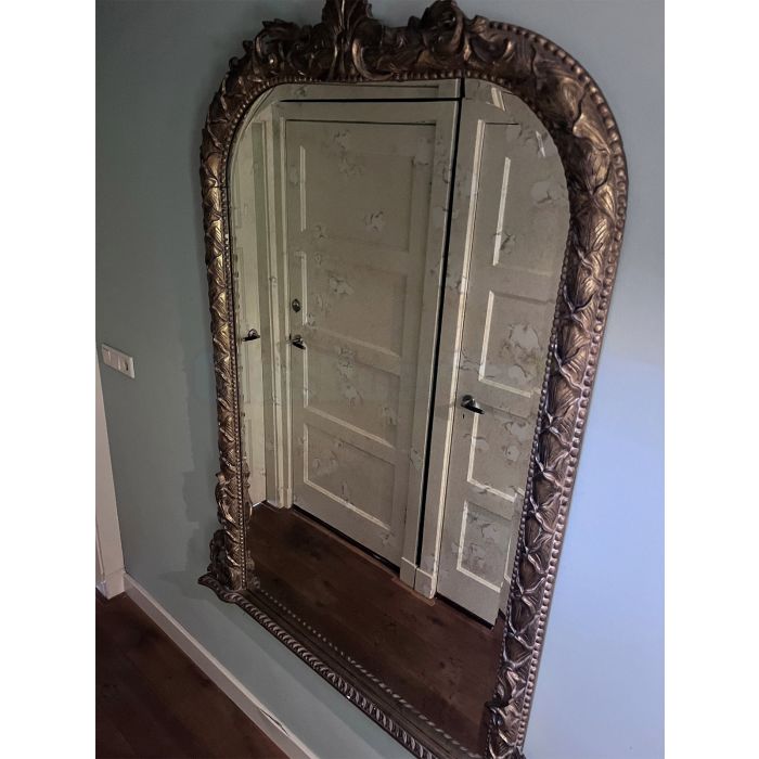 Antique style deals mirror