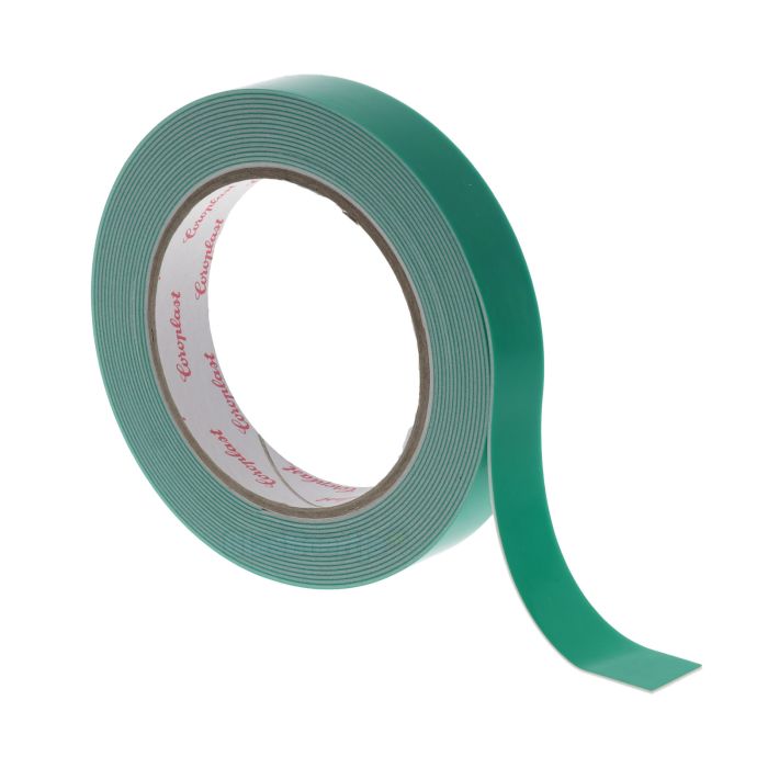 papier Honger Vuilnisbak Spiegeltape Coroplast 5 meter, 19 mm breed