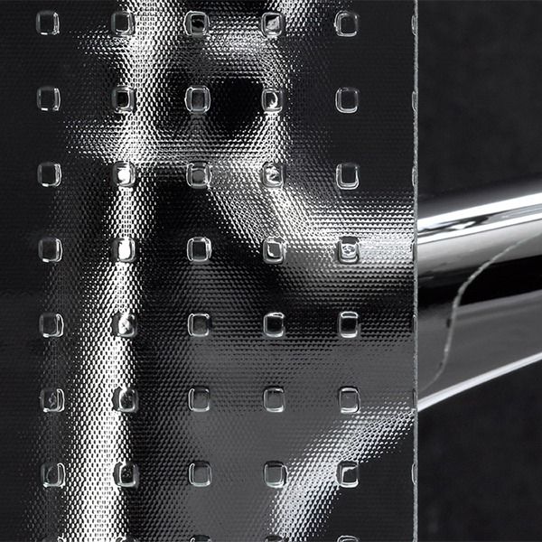 AquaForte Zichtglas Met Kleefmof 110 Mm - Grijs PVC Installatieaccessoire
