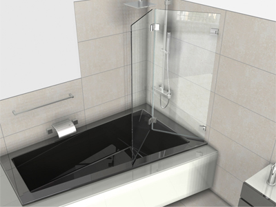 Bath enclosure