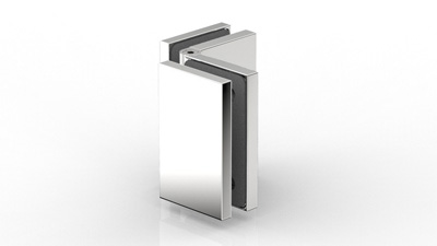 Glass-Glass clamp (shower)