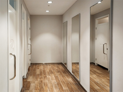 Clothing store