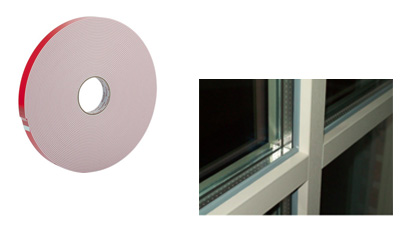 Muntin bar tape