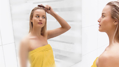 Mirror defoggers