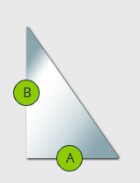 Driehoek (model 45)