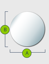 Rond (model 60)