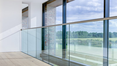 Gehard-gelaagd glas