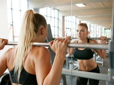 Sports gym
